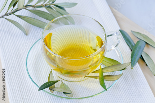 Olive leaf herbal tea. Dietary Supplements.