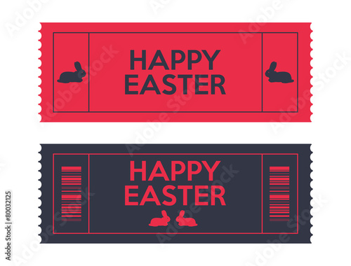 admit one Easter tickets