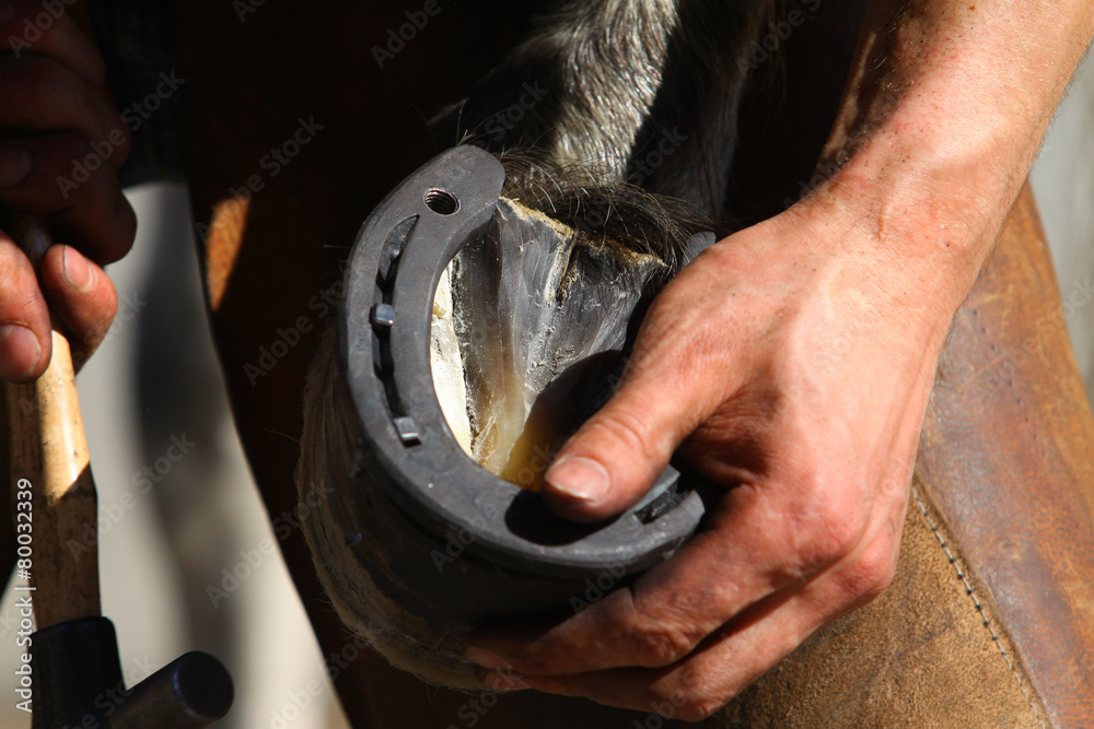farrier works
