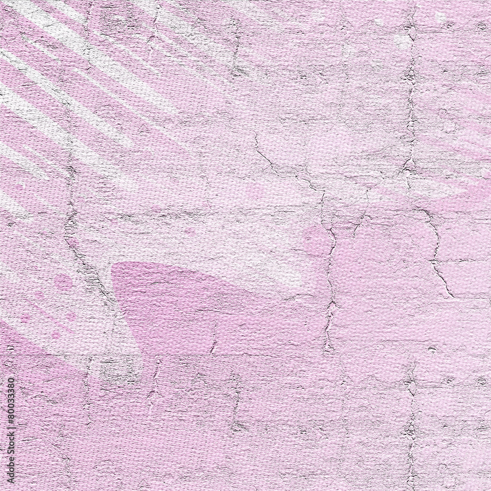 Obraz premium Pink waves