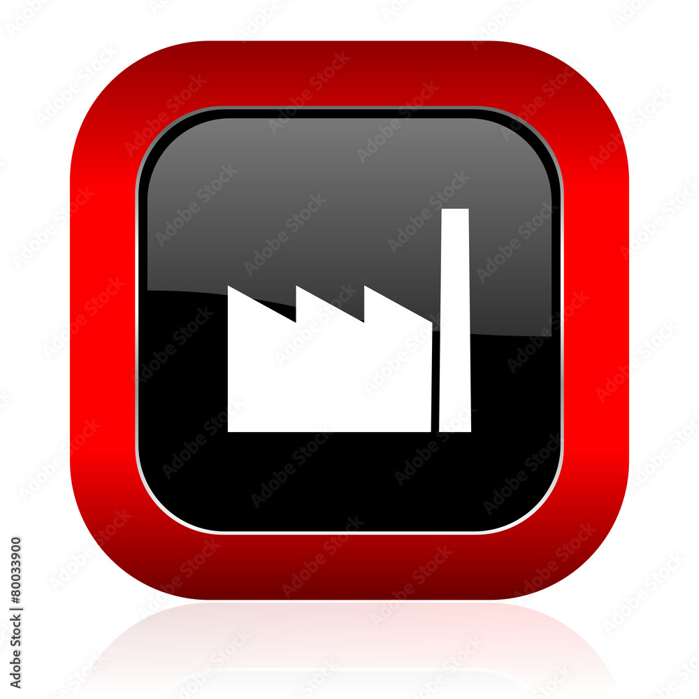 factory icon industry sign manufacture symbol factory icon industry sign manufacture symbol