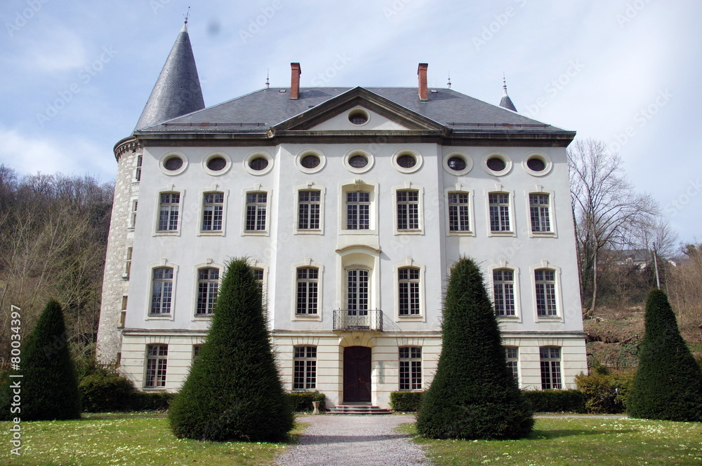 Château de bressieux-savoie