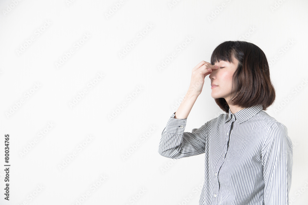 白バックOLポートレート