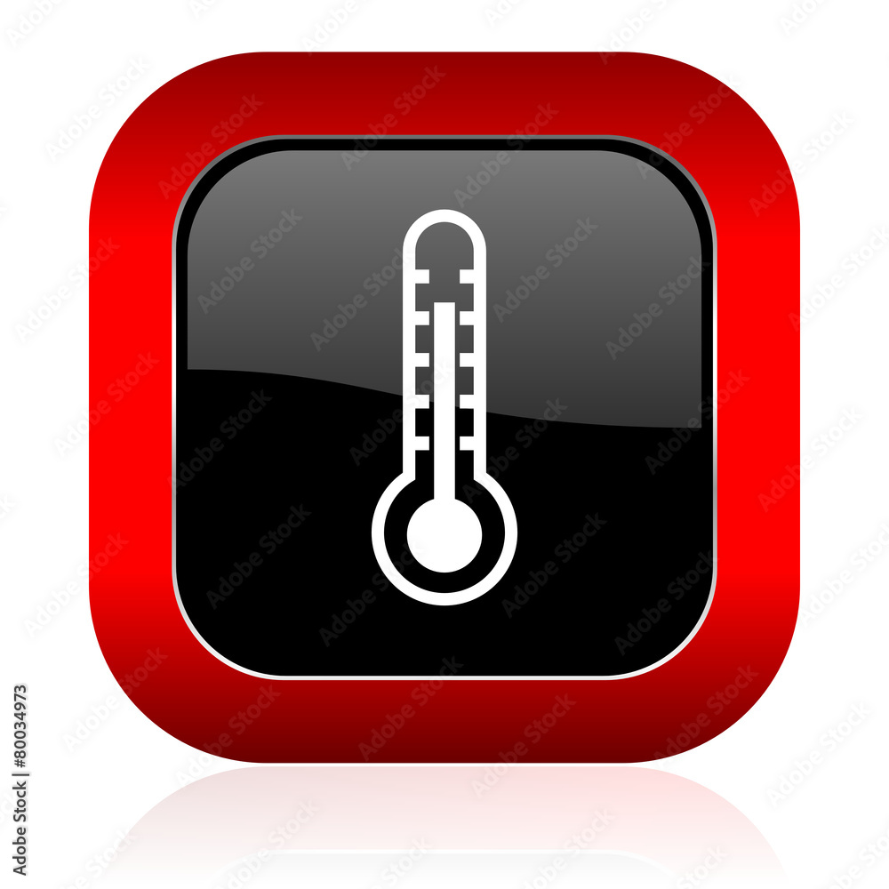 thermometer icon temperature sign thermometer icon temperature sign