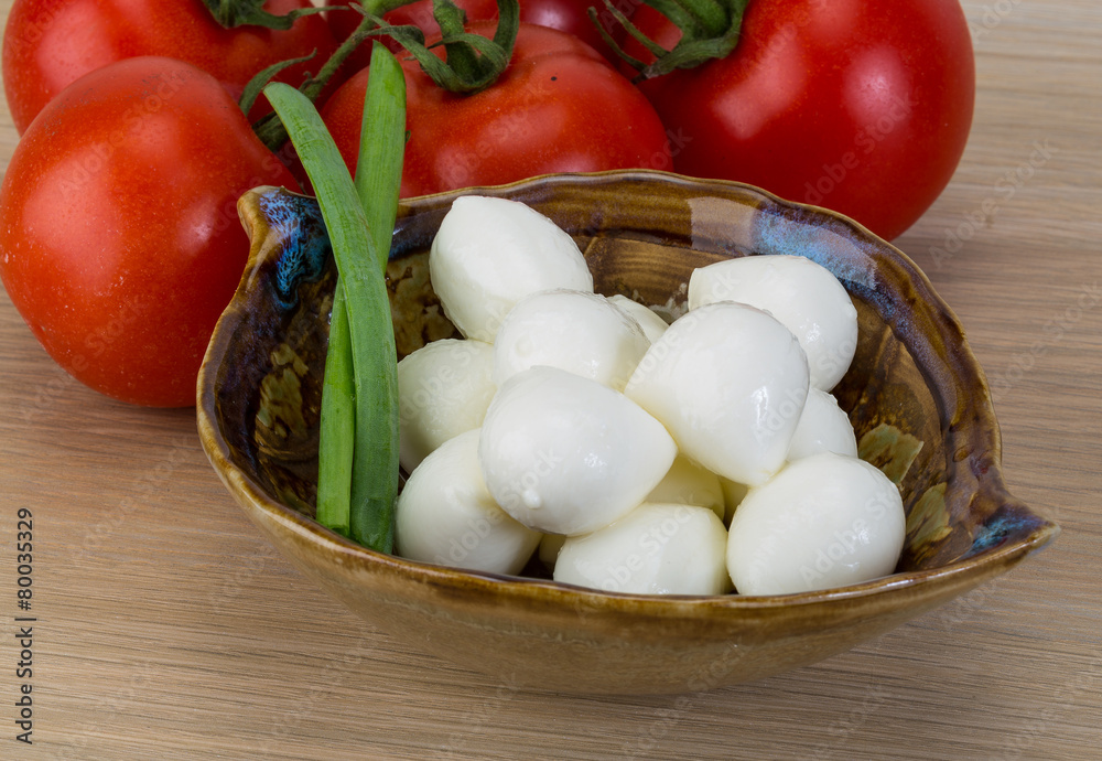 Mozzarella cheese balls Mozzarella cheese balls