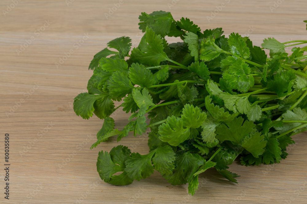 Coriander leaves