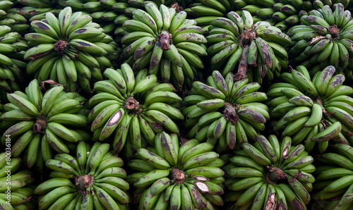 Bunches of bananas. Uganda.