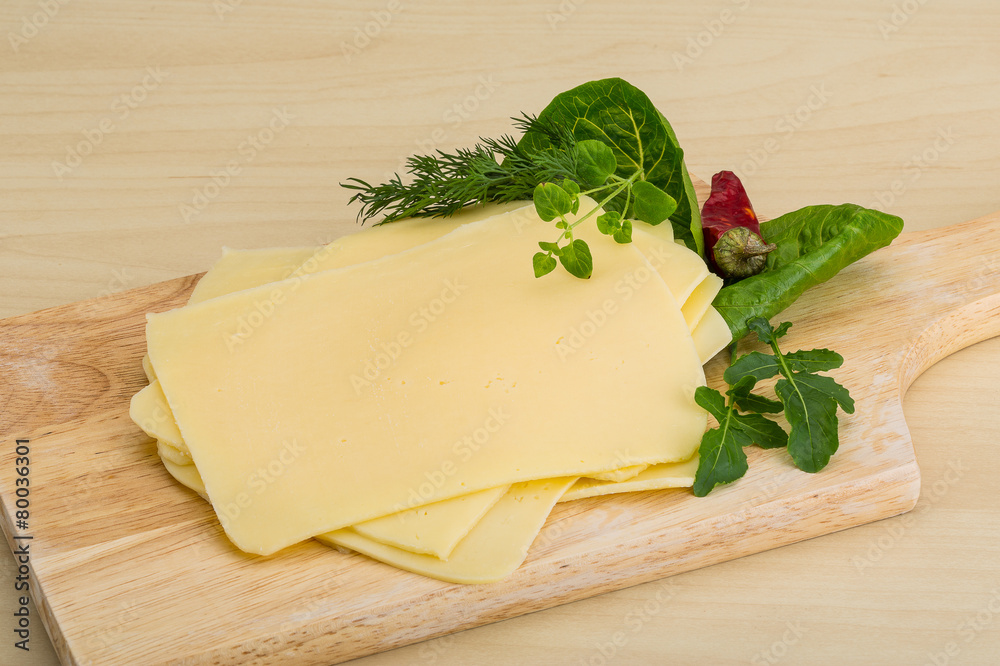 Sliced sheese
