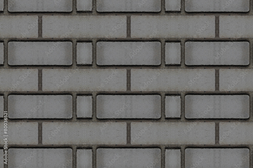 Obraz premium Old white brick wall close