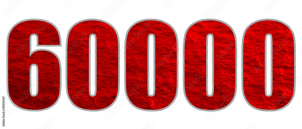 what is 10 of 60000
