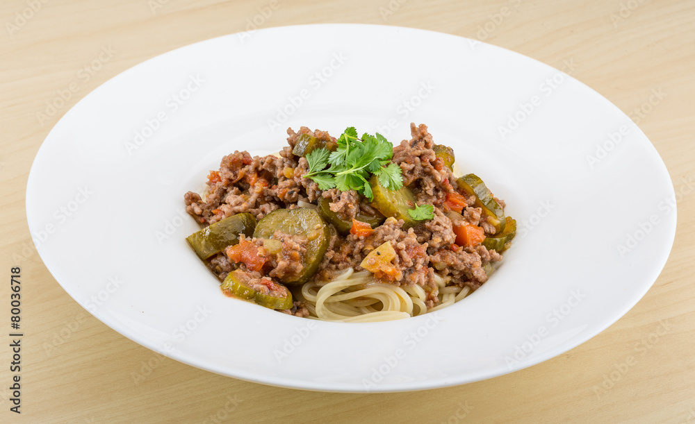 Spaghetti Bolognese