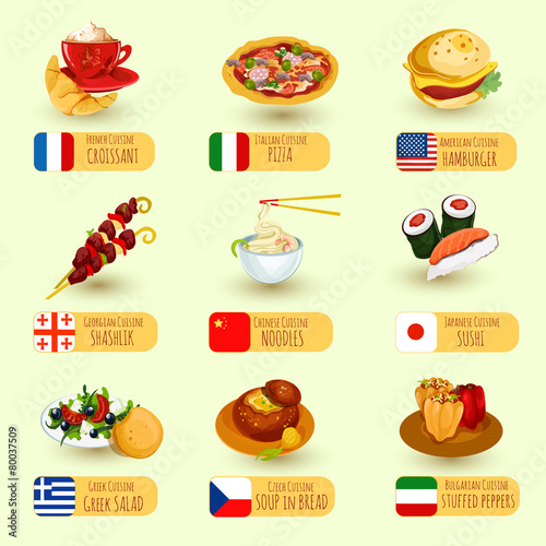World Food Set