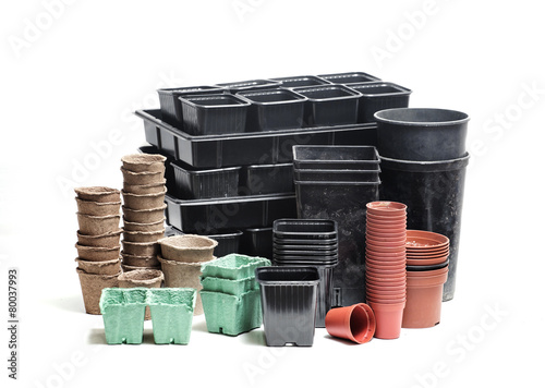 pots and boxes