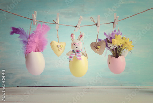 Ostern Karte -  Dekoration ...