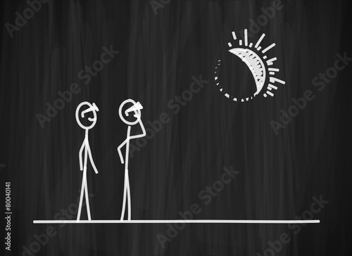 tafel mk sonnenfinsternis gucken I