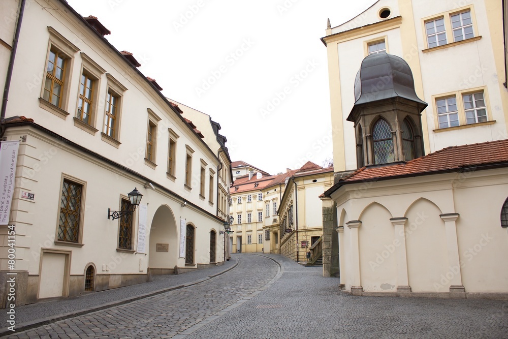 The City of Brno - Central Europe