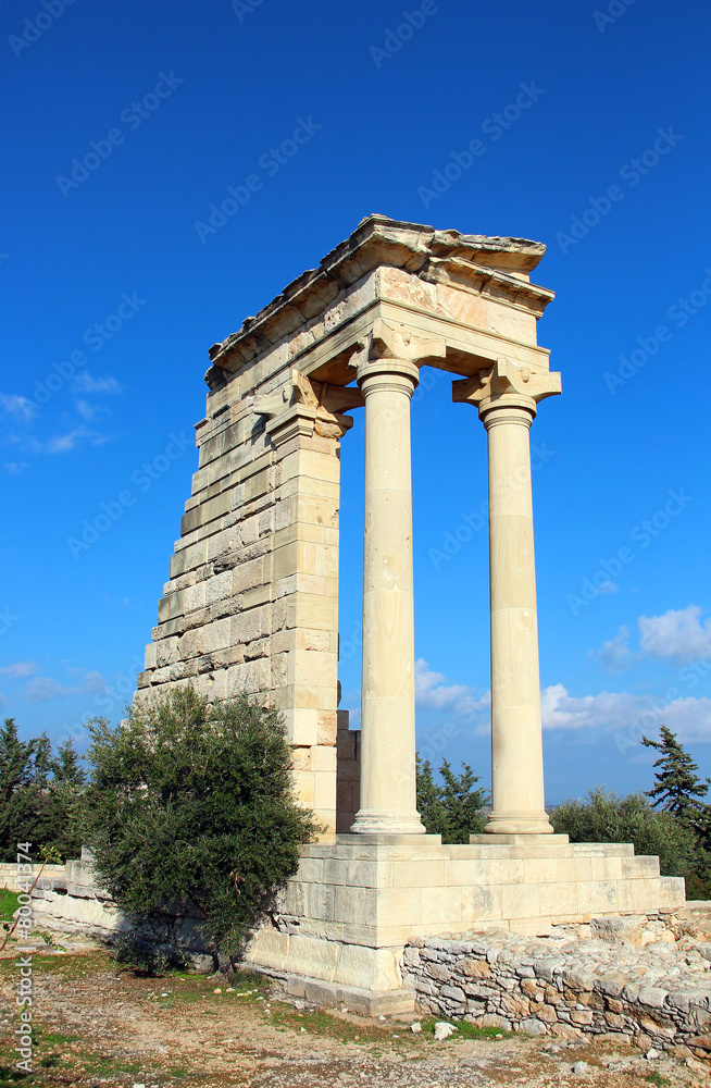 Temple of Apollo Hylates, Cyprus