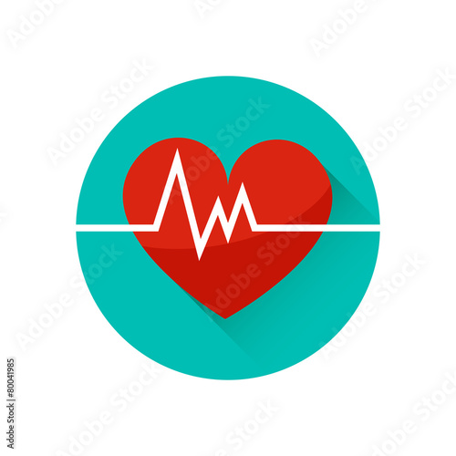 Vector heart icon