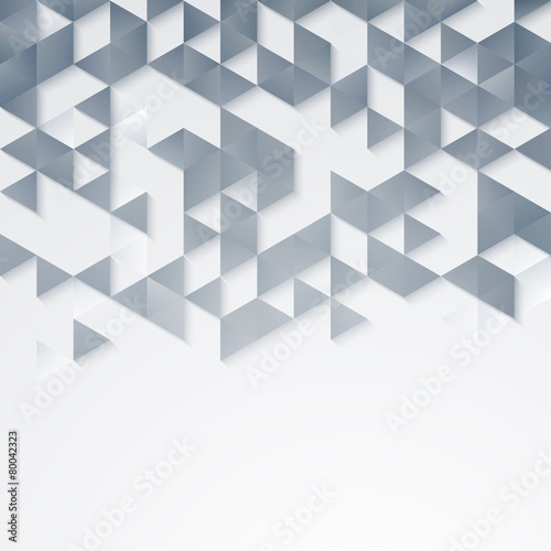 Abstract geometric background with triangles.