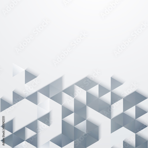 Abstract geometric background with triangles.