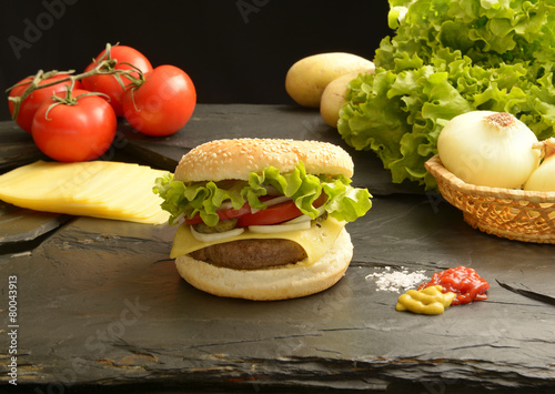 Hamburguesa sana 2
