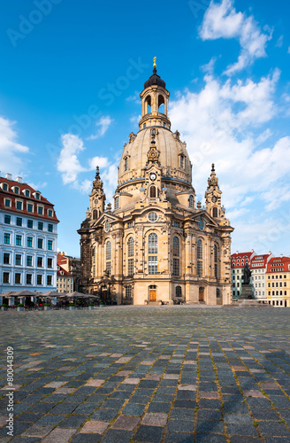 Frauenkirche in Dresden, Germany