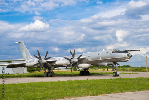 old military plane