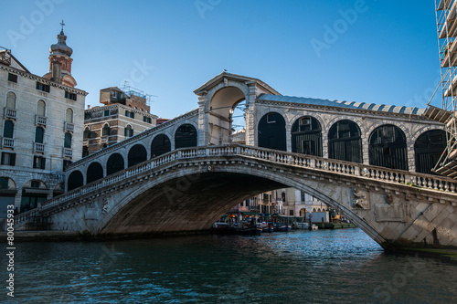 Rialto Bridge , Venice, Italy