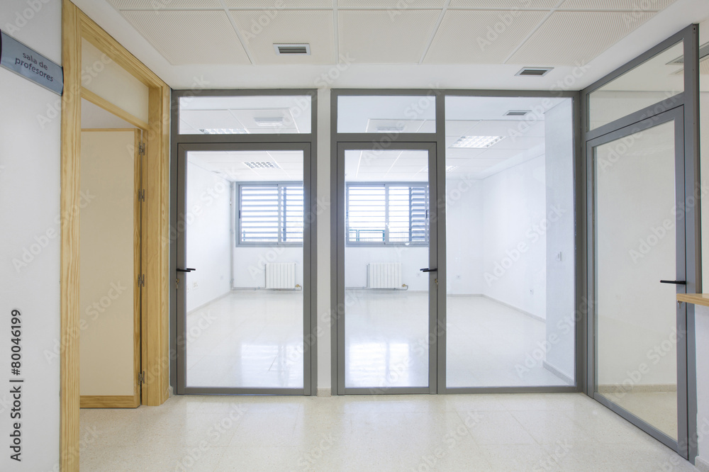 Obraz premium Empty classroom