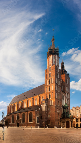 St. Mary's church in Krakow, Poland #80047308