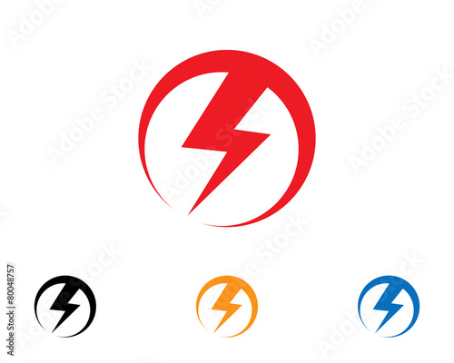 Free Download lightning logo - GFXLoad