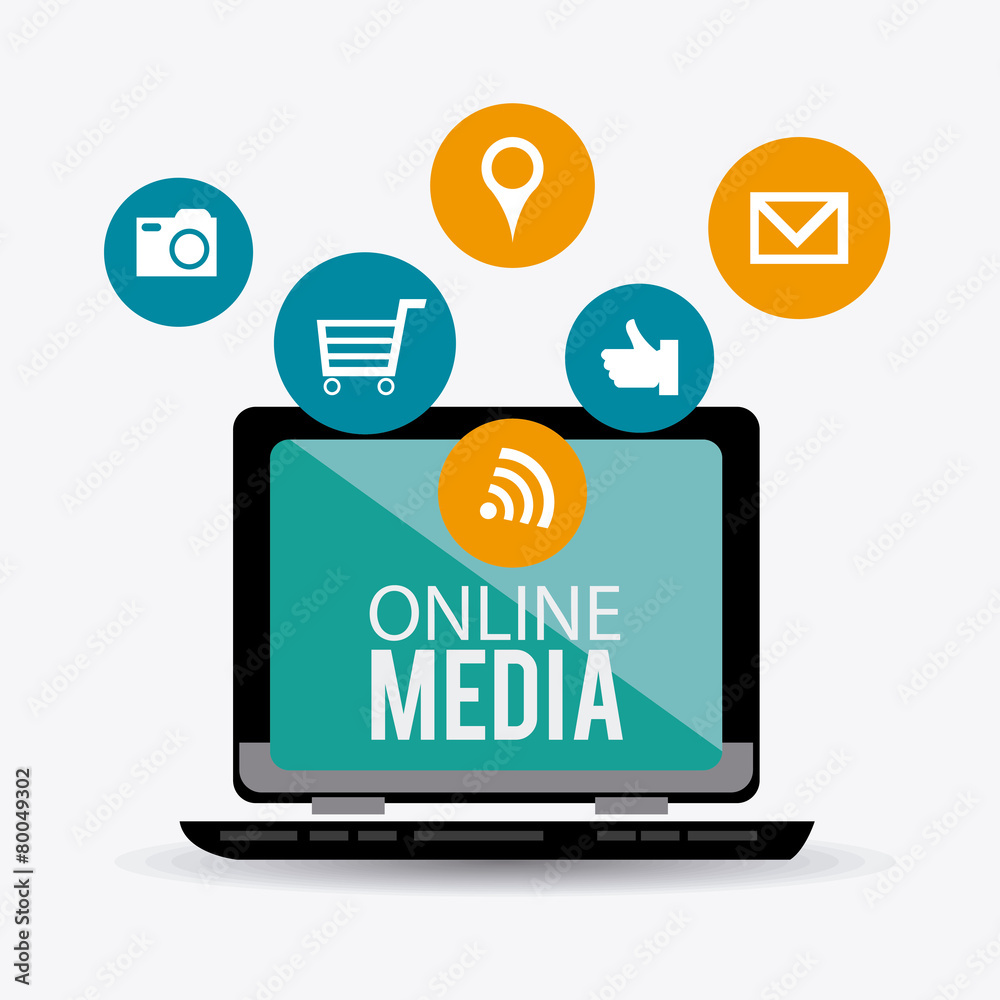 Technology design, vector illustration.