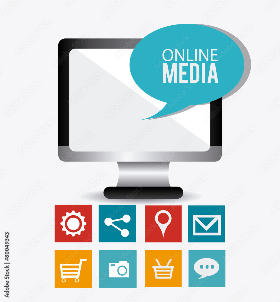 Technology design, vector illustration. Technology design, vector illustration.