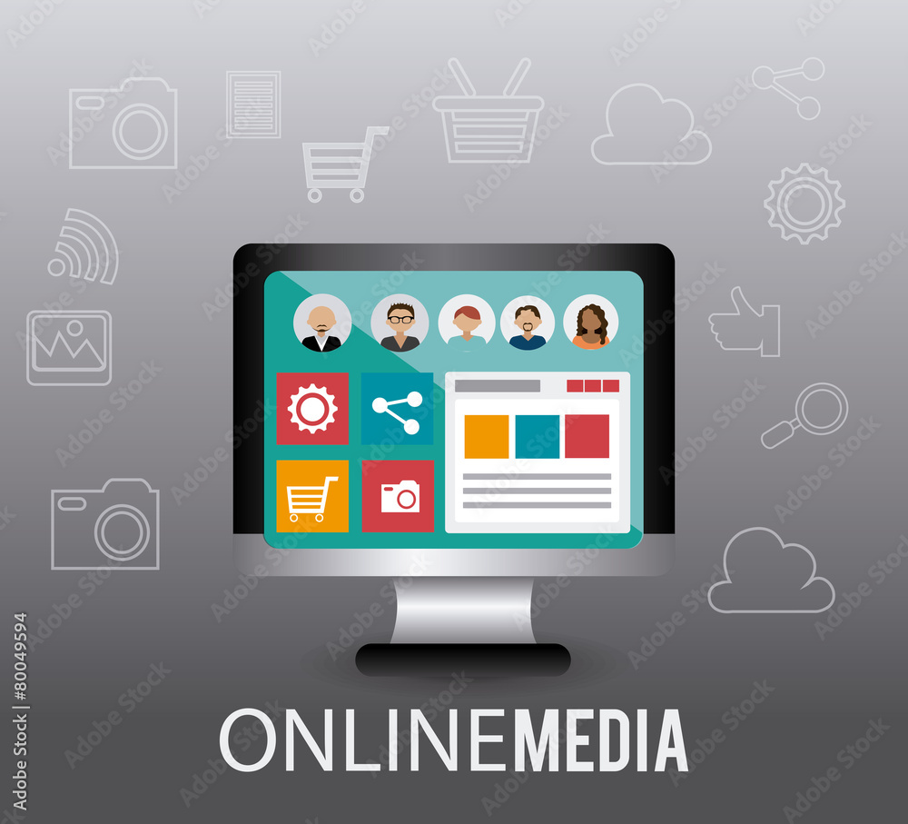 Technology design, vector illustration. Technology design, vector illustration.