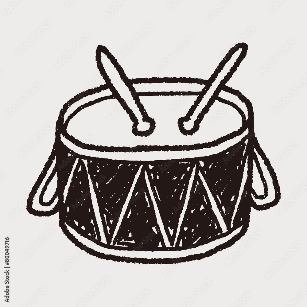 Doodle Toy Drum