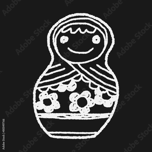 Doodle Russian Dolls