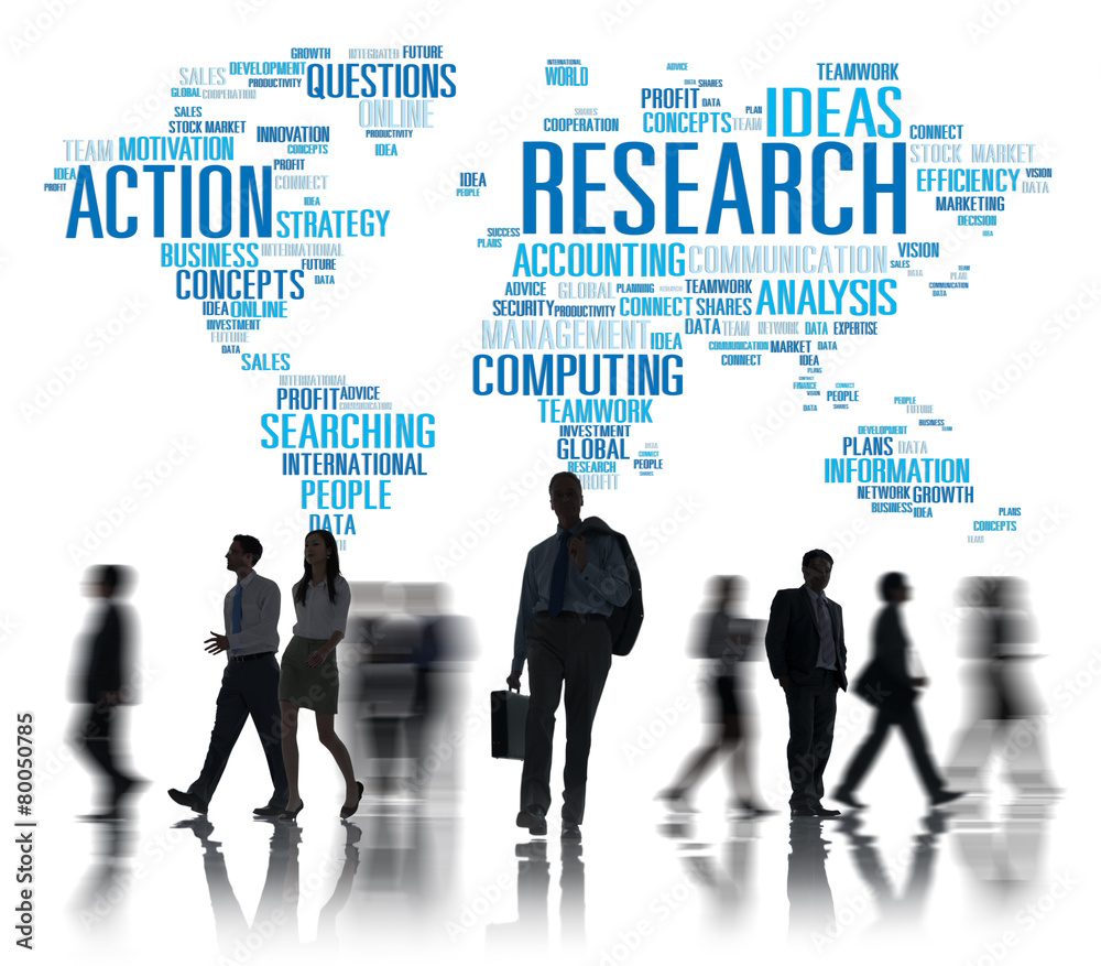 Research Study Report Response Result Action Concept Research Study Report Response Result Action Concept