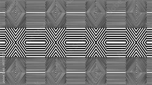 Black And White Pattern Vector
