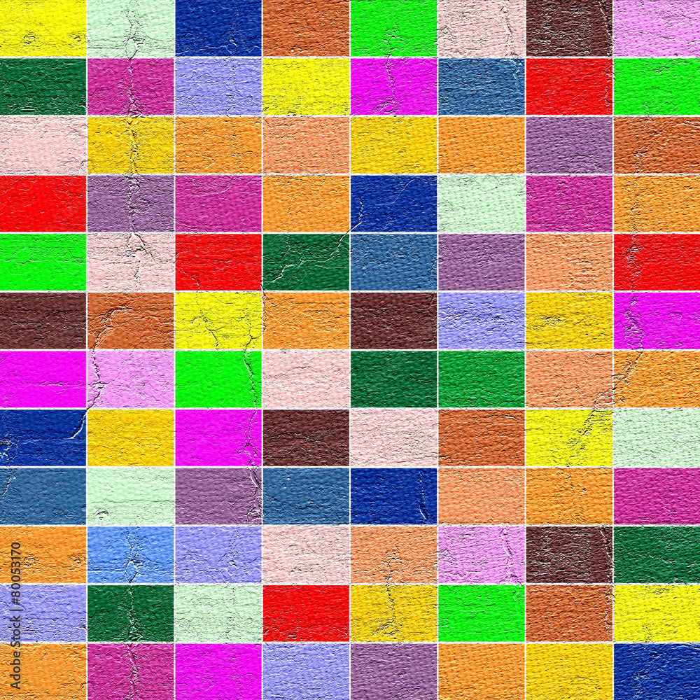 Color mosaic