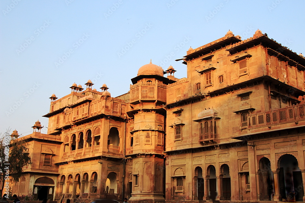 Red Building, Junagarh Fort