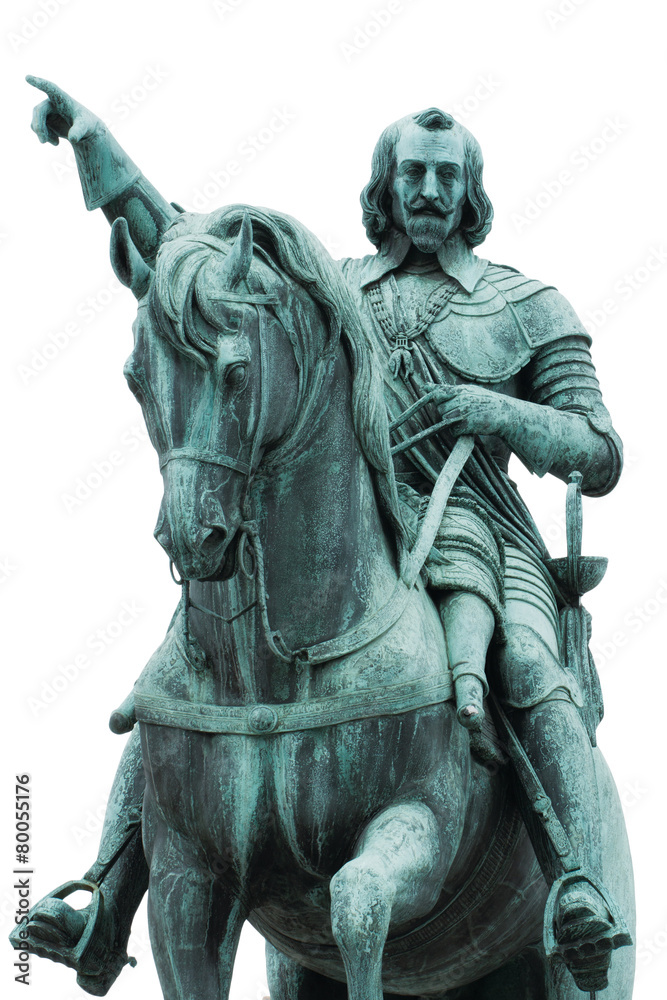 Reiterdenkmal Kurfürsten Maximilian I München