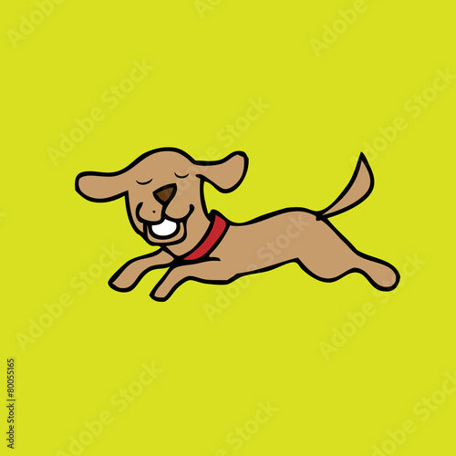 Dog jumping 2