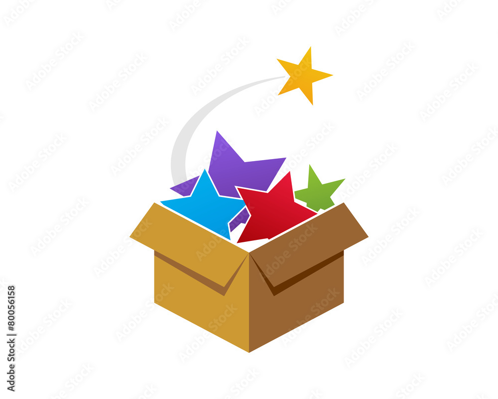 Surprise Box Cube Star Surprise Box Cube Star