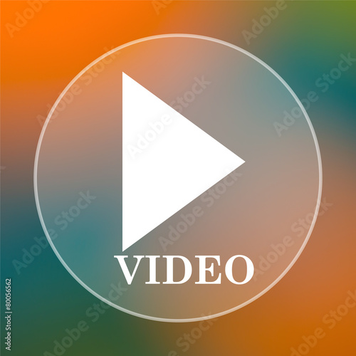 Free Download Video play icon - GFXLoad