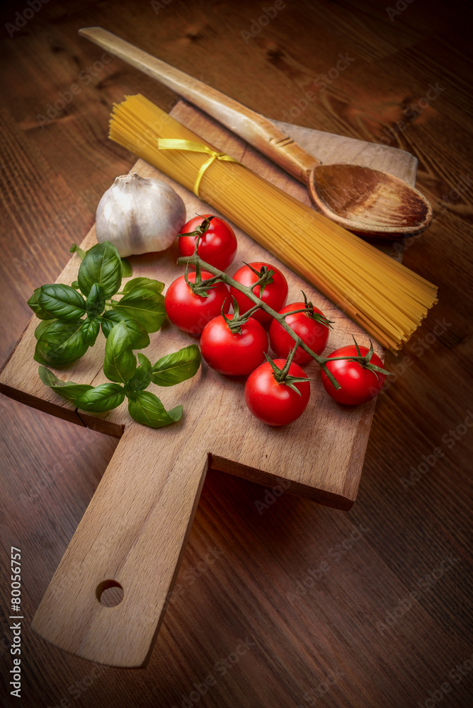 Italian Pasta Food Ingredients Italian Pasta Food Ingredients