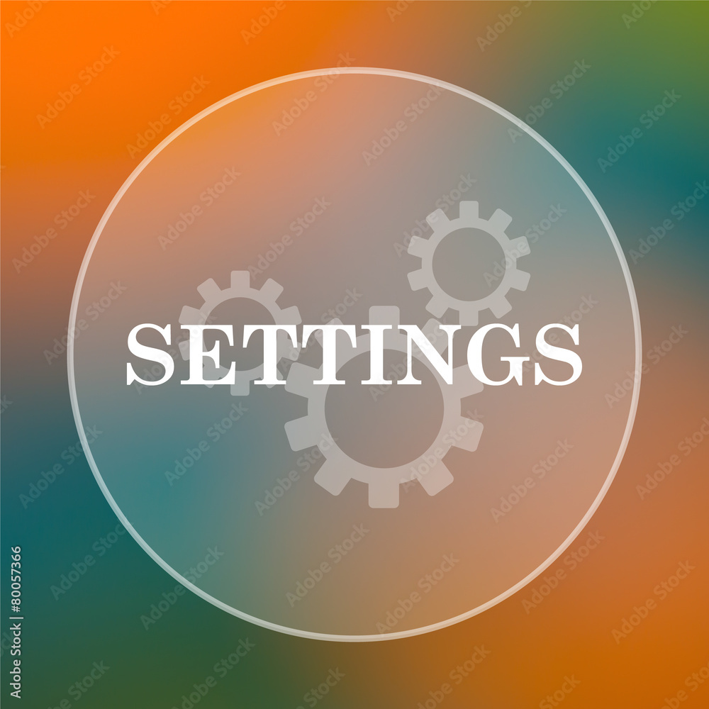 Settings icon