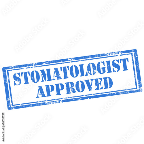 Stomatologist Approved-stamp