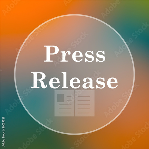 Press release icon