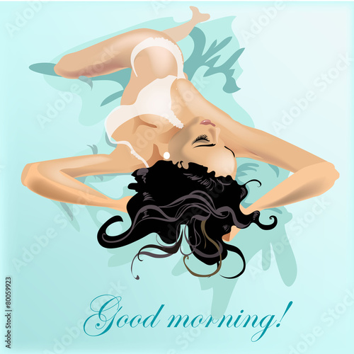 morning girl