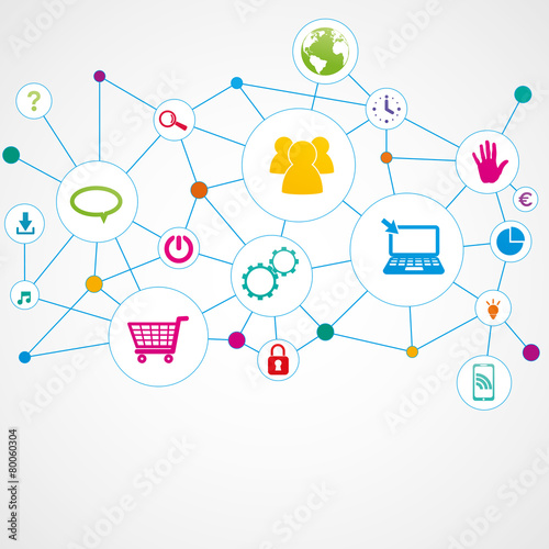 connexion concept